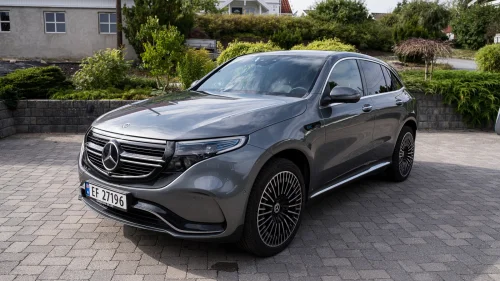 MERCEDES-BENZ EQC 400 4MATIC 400 4MATIC AMG Edition Premium Plus