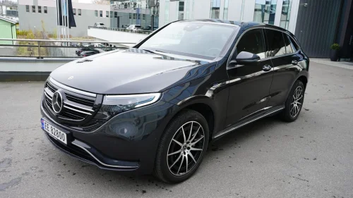 MERCEDES-BENZ EQC 400 4MATIC 400 4Matic AMG / mye fint utstyr