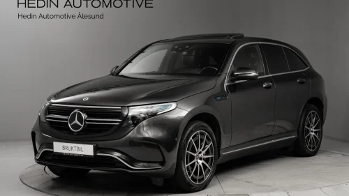 MERCEDES-BENZ EQC 400 4MATIC AMG/4MATIC/21''/Panorama/Elektriske seter/360/Krok