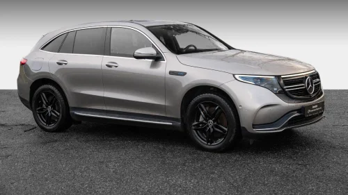 MERCEDES-BENZ EQC 400 4MATIC 400 4MATIC AMG Line Premium pakke plus, Soltak, 360°