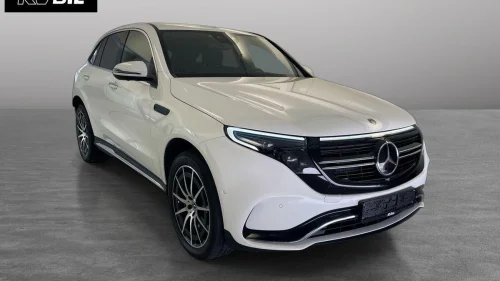 MERCEDES-BENZ EQC 400 4MATIC 400 4MATIC AMG ACC/360Kamera/Skinn/21"Sommer