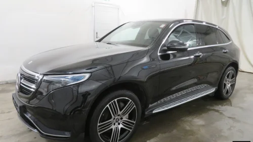 MERCEDES-BENZ EQC 400 4MATIC 400 4MATIC AMG ACC HENGERFESTE PANO 360-KAMERA