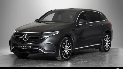 MERCEDES-BENZ EQC 400 4MATIC x2 AMG | ACC | KROK | 360° | MULTIBEAM LED