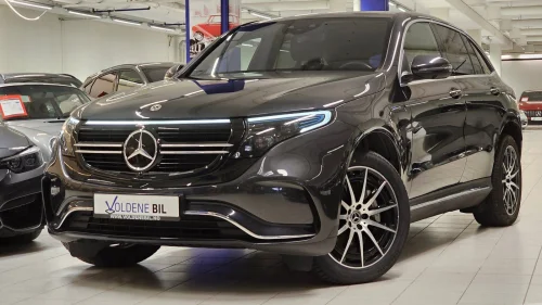 MERCEDES-BENZ EQC 400 4MATIC Norsk - 1 eier - AMG - Matrix - Krok - ACC +++