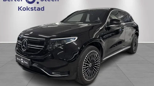 MERCEDES-BENZ EQC 400 4MATIC MEMORY, SOLTAK, 21", HEAD-UP