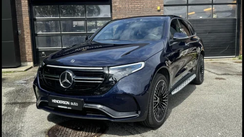 MERCEDES-BENZ EQC 400 4MATIC 400 4MATIC AMG Edition Premium/Soltak/Massasje/Krok+++