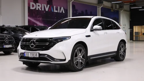 MERCEDES-BENZ EQC 400 4MATIC 400 4MATIC AMG