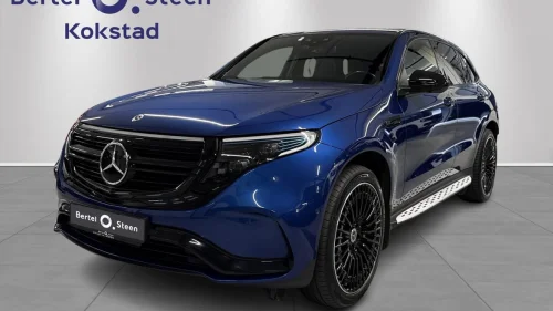 MERCEDES-BENZ EQC 400 4MATIC AMG, MEMORY, SOLTAK, HEAD-UP++