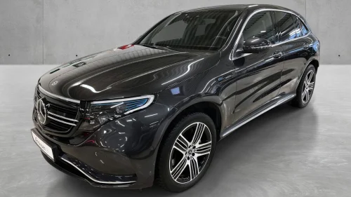 MERCEDES-BENZ EQC 400 4MATIC AMG Line/Soltak/Memory/Kjøreassistent/21*felg/Krok ++