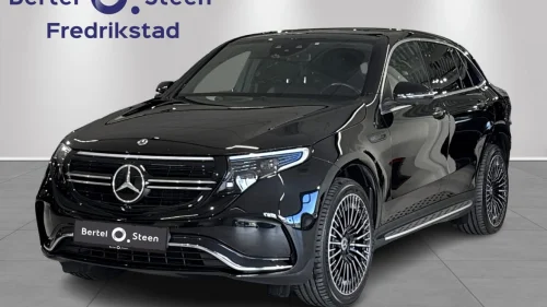 MERCEDES-BENZ EQC 400 4MATIC AMG, H.FESTE, DISTRONIC+, NAVI, LED, KEYLESS