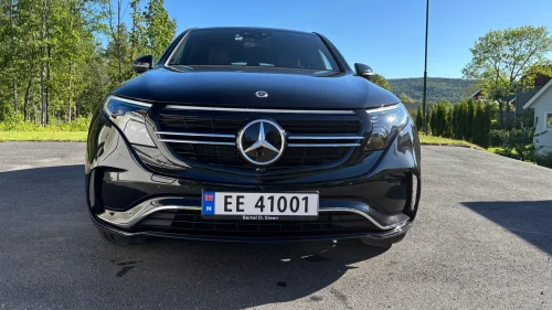 MERCEDES-BENZ EQC 400 4MATIC 400 4MATIC AMG Edition Premium Plus