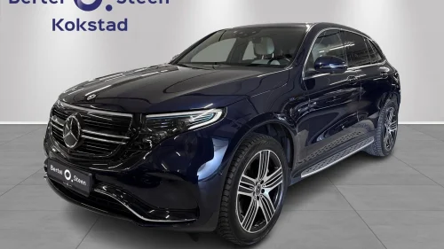 MERCEDES-BENZ EQC 400 4MATIC HEAD-UP, MEMORY, SOLTAK, HENGERFESTE++