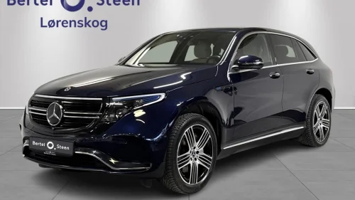 MERCEDES-BENZ EQC 400 4MATIC 400 4MATIC AMG | Massasje | HeadUp | Soltak | 21"