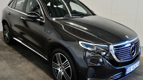 MERCEDES-BENZ EQC 400 4MATIC SE DENNE!FSH 26!SER"NY"UT.2 ÅR GARANTI! NY EU.FACE LIFT