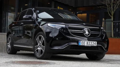 MERCEDES-BENZ EQC 400 4MATIC 400 4MATIC AMG