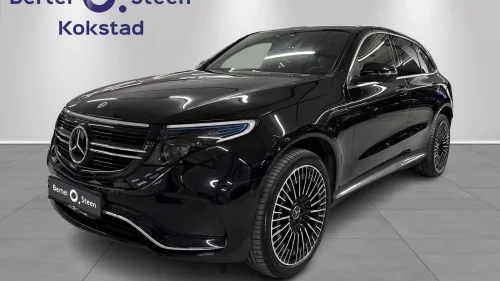 MERCEDES-BENZ EQC 400 4MATIC PREMIUM PLUS, 21", HEAD-UP, MEMORY ++