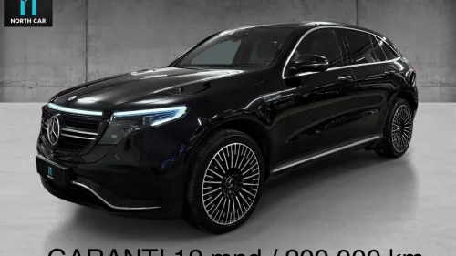 MERCEDES-BENZ EQC 400 4MATIC 400 4MATIC  | 2x AMG | Soltak | HUD | ACC | H. feste