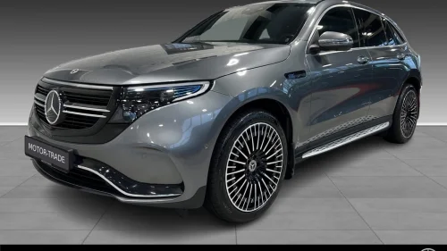 MERCEDES-BENZ EQC 400 4MATIC 4MATIC | Head-Up | Skinn | Massasje | Kjøling | AMG