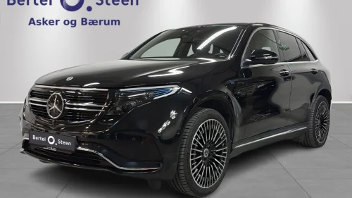 MERCEDES-BENZ EQC 400 4MATIC 4MATIC AMG Plus | DISTRONIC, MEMORY, SOLTAK, HUD