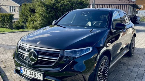 MERCEDES-BENZ EQC 400 4MATIC 400 4MATIC AMG Edition Premium Plus