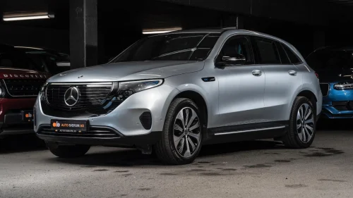 MERCEDES-BENZ EQC 400 4MATIC 1886 EDITION/PANORAMA/KROK/20"/BURMESTER/LAVKM/FINANS