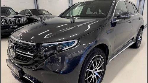 MERCEDES-BENZ EQC 400 4MATIC 4MATIC AMG Line,Premium+,Krok,HUD,Led,360+++