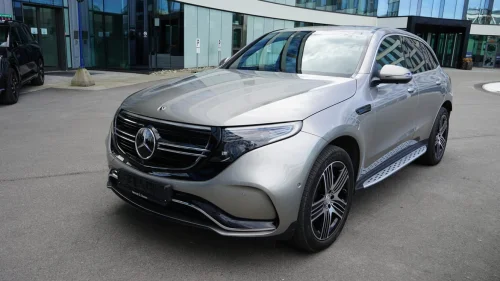 MERCEDES-BENZ EQC 400 4MATIC 400 4Matic AMG / Premium plus / "fullutstyrt"