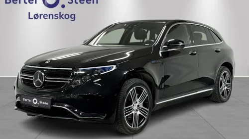 MERCEDES-BENZ EQC 400 4MATIC 400 4MATIC | AMG Line | 360 kamera | ACC | Hengerfeste