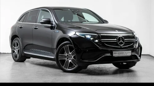 MERCEDES-BENZ EQC 400 4MATIC 400 AMG Line/Premium/Nappa/Kjøreass/Multibeam