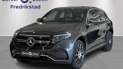 MERCEDES-BENZ EQC 400 4MATIC AMG Line- Bør ses og prøves!