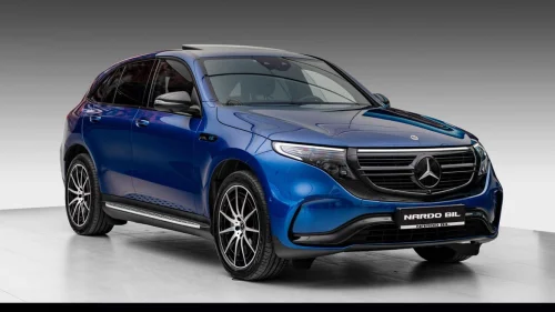 MERCEDES-BENZ EQC 400 4MATIC Premium Plus/AMG/HUD/360/Krok/El.sete