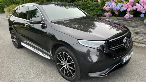 MERCEDES-BENZ EQC 400 4MATIC 400 4MATIC AMG Edition Premium TOPP
