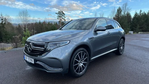 MERCEDES-BENZ EQC 400 4MATIC 400 4MATIC AMG Edition Premium Plus