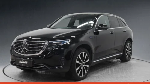 MERCEDES-BENZ EQC 400 4MATIC Hengerfeste/El. bakluke/360 Kamera/Skinn