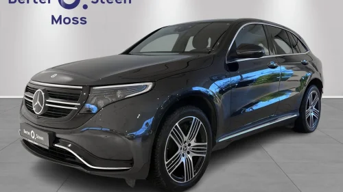 MERCEDES-BENZ EQC 400 4MATIC EQC 400 AMG, Memoryseter, Head-Up, MULTIBEAM LED Lys,
