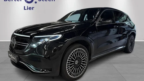 MERCEDES-BENZ EQC 400 4MATIC 4MATIC AMG Line| Soltak | HUD | 360° Kamera |Rattvarme