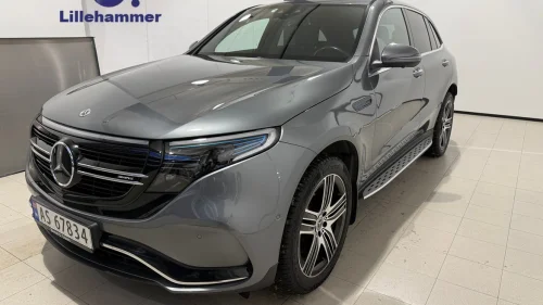 MERCEDES-BENZ EQC 400 4MATIC 400 4MATIC MASSASJE/SKINN/SOLTAK/HEAD-UP/BURMESTER