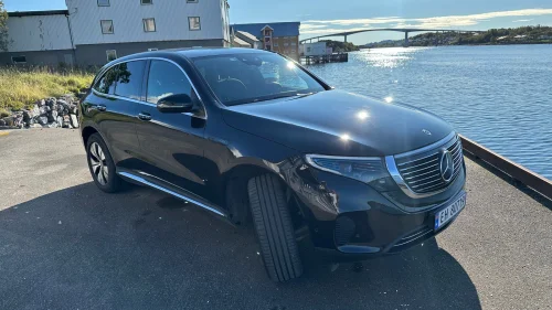 MERCEDES-BENZ EQC 400 4MATIC 400 4MATIC AMG Line, garanti til 2029, Head-up, Soltak