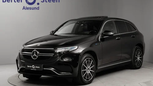 MERCEDES-BENZ EQC 400 4MATIC 400 4MATIC ///AMG | Premium Plus | Krok | Soltak