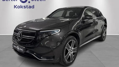 MERCEDES-BENZ EQC 400 4MATIC AMG.LINE, MEMORY, H.FESTE, RATTVARME, 360° KAMERA
