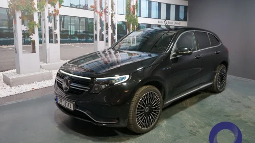 MERCEDES-BENZ EQC 400 4MATIC 400 4Matic AMG / Premium plus / mye utstyr