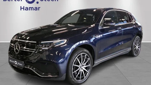 MERCEDES-BENZ EQC 400 4MATIC 4MATIC AMG Premium Plus | Hengerfeste, Burmester
