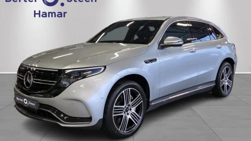 MERCEDES-BENZ EQC 400 4MATIC 400 4MATIC AMG | Hengerfeste, Memory ++