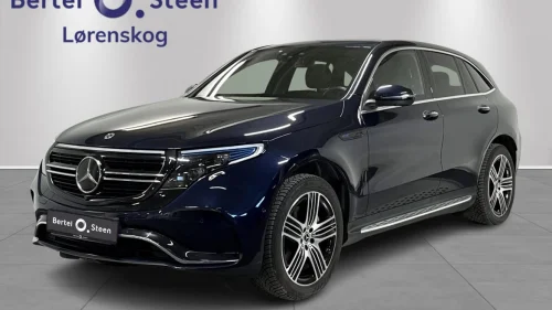 MERCEDES-BENZ EQC 400 4MATIC 400 4MATIC AMG | Massasje | Burmester® | HeadUp | 21"