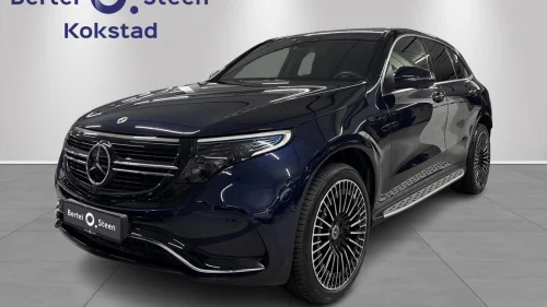 MERCEDES-BENZ EQC 400 4MATIC PREMIUM PLUS, HEAD-UP, SOLTAK, 21"++