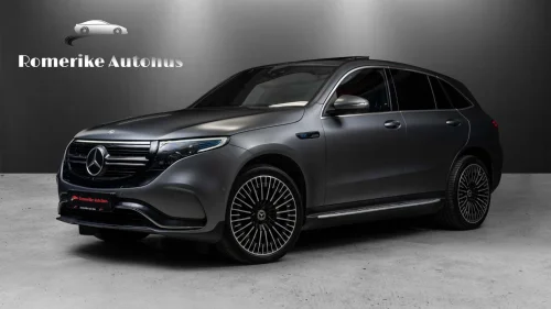 MERCEDES-BENZ EQC 400 4MATIC 4M 2XAMG // PremiumPLUS, HUD, Soltak, Massasje, Kjøl+++