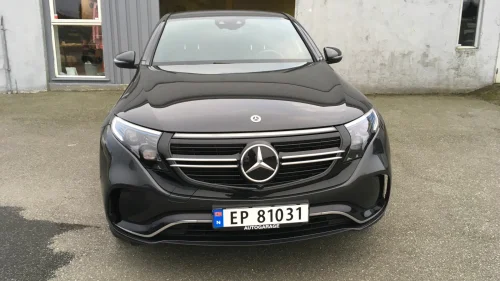 MERCEDES-BENZ EQC 400 4MATIC AMG utgave.