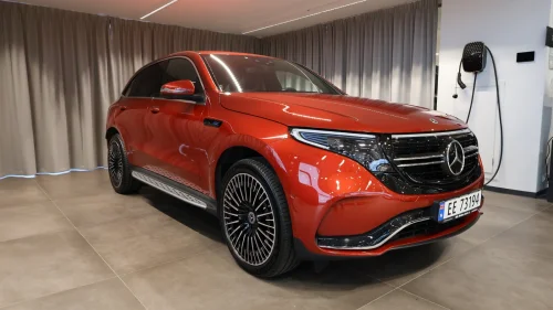 MERCEDES-BENZ EQC 400 4MATIC 400 4MATIC AMG Premium (K)