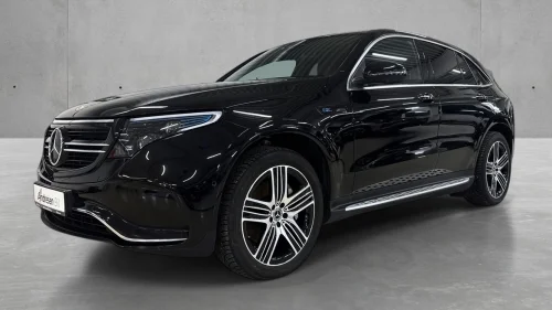 MERCEDES-BENZ EQC 400 4MATIC AMG Line  Skinn/Massasje/HUD/Soltak/21"felg/Krok/++++