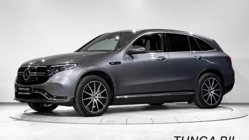 MERCEDES-BENZ EQC 400 4MATIC 400 4MATIC AMG-Line, 360°, ACC, Krok | Kr 4.890 pr mnd!